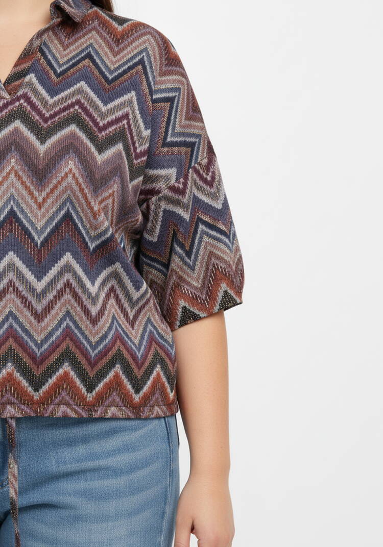 Блуза Джиннa шир.  750, рис. 6