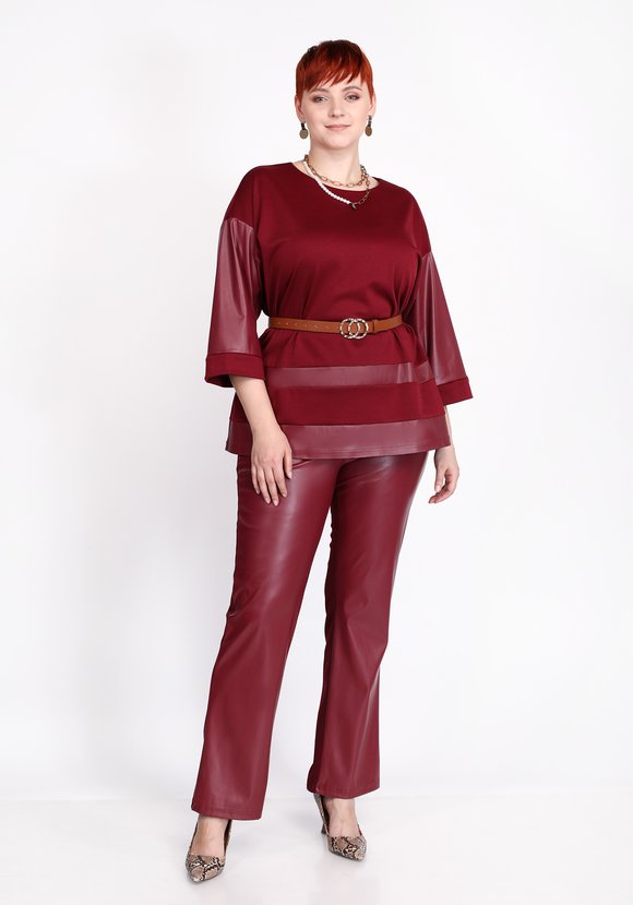 Туника Современный образ шир.  580, рис. 1