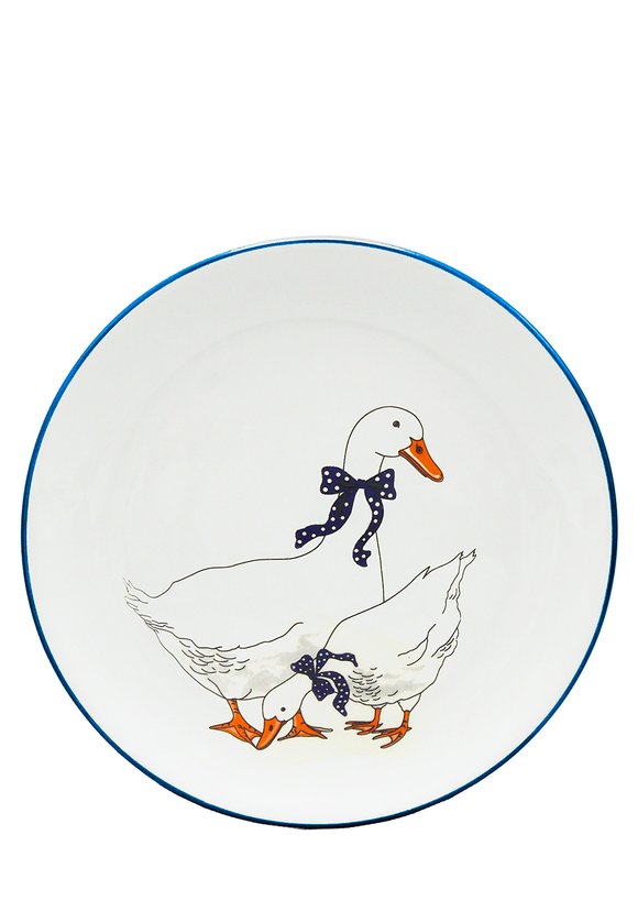 Набор из двух керамических тарелок шир.  580, рис. 1