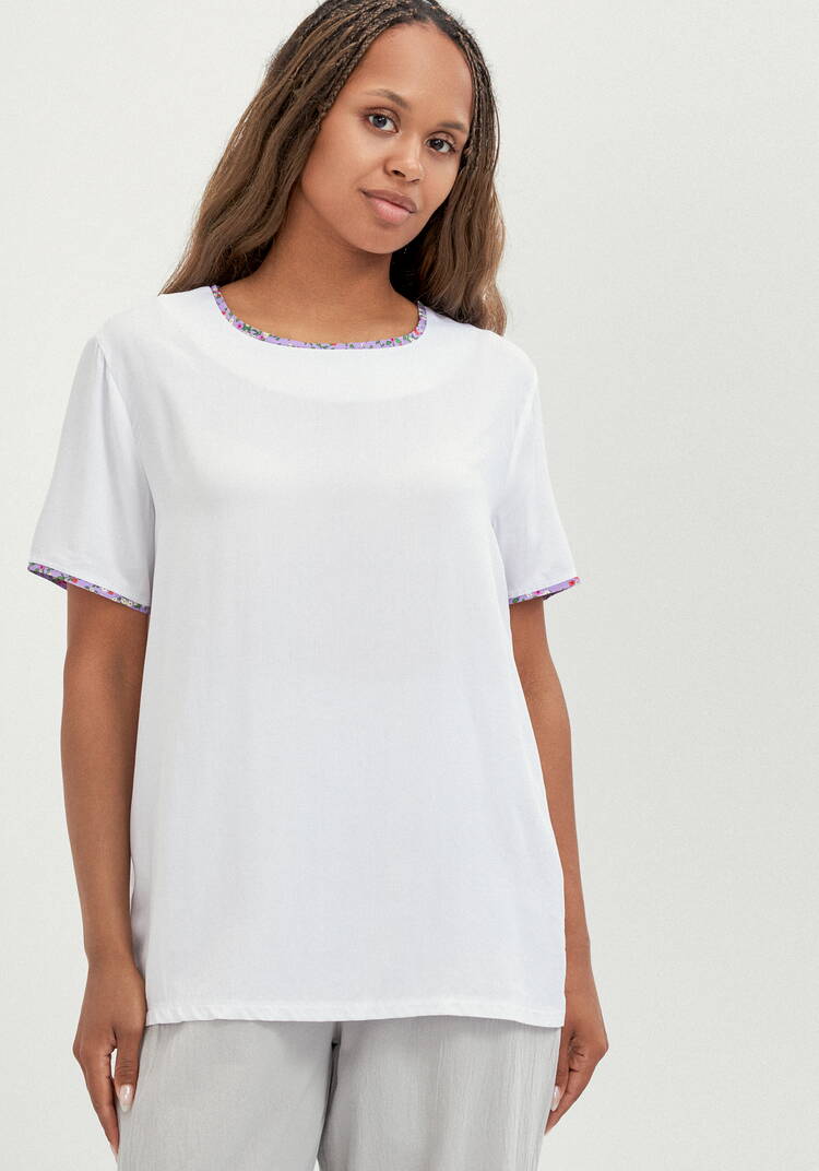 Сарафан на кулиске в комплекте с блузой шир.  750, рис. 5