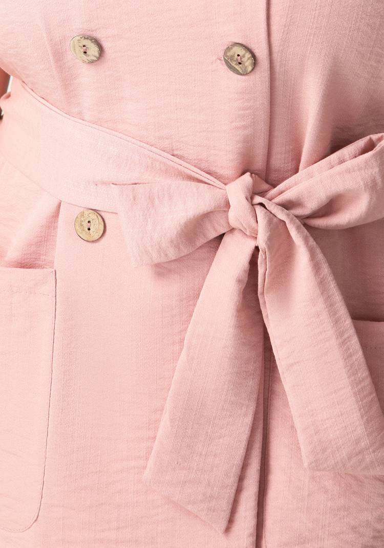 Жилет двубортный под пояс шир.  750, рис. 19