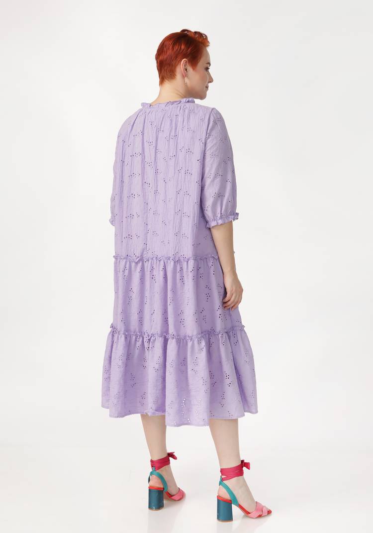 Платье ярусное свободного кроя шир.  750, рис. 11