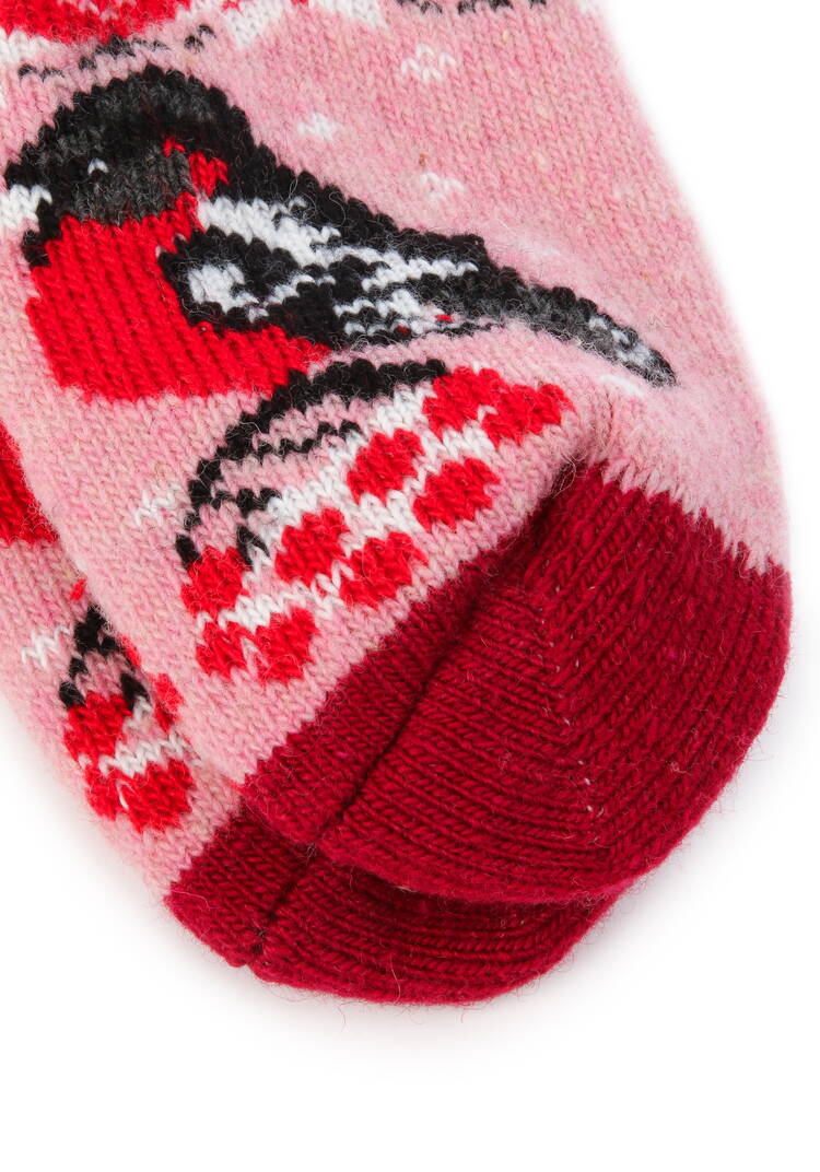 Следки шерстяные Софи шир.  750, рис. 8