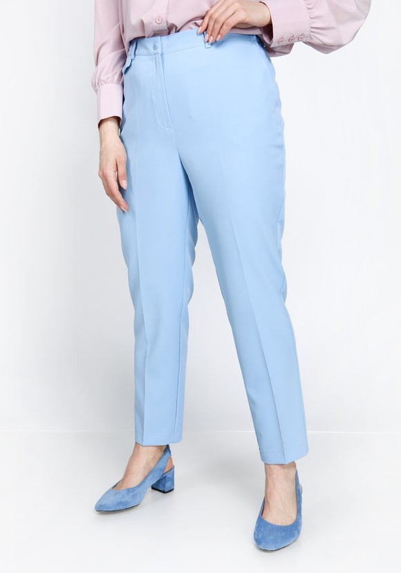 Брюки с стрелками Элеонора шир.  580, рис. 5