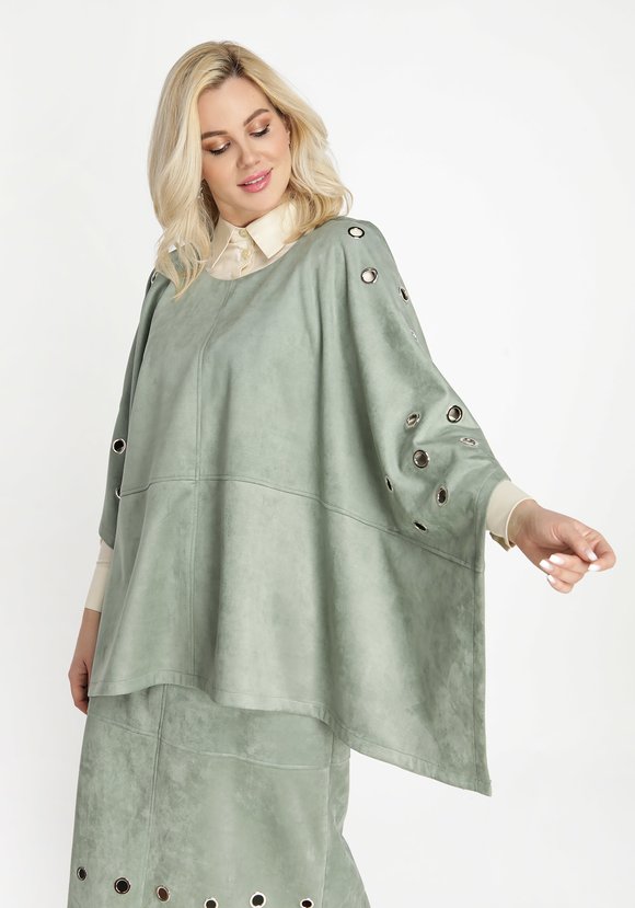 Пончо Королева Галактики шир.  580, рис. 7