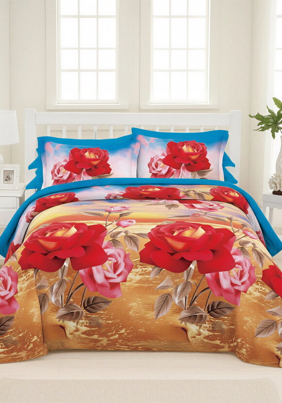 КПБ Алая страсть шир.  580, рис. 2