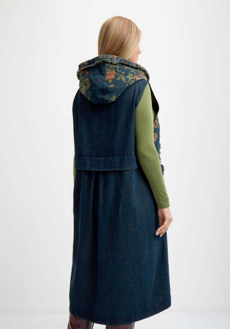 Жилет Жанна шир.  750, рис. 10