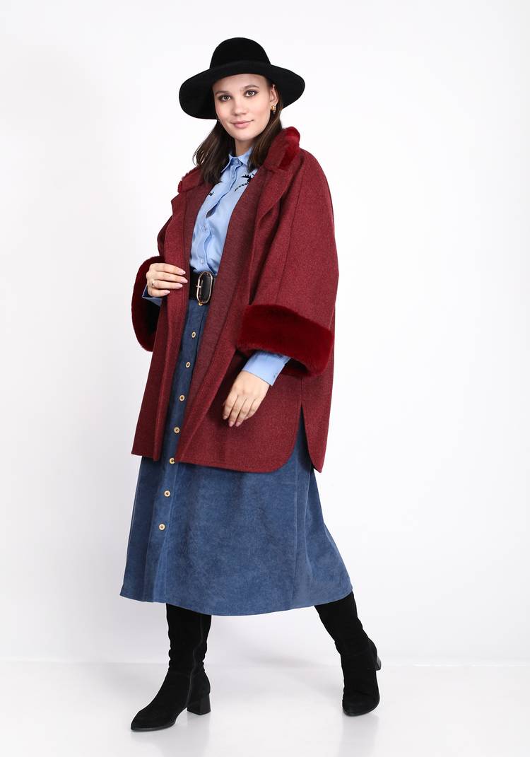 Пончо Королевская стать шир.  750, рис. 11