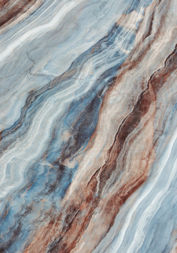 Гибкий мрамор для кухни и ванной шир.  580, рис. 8