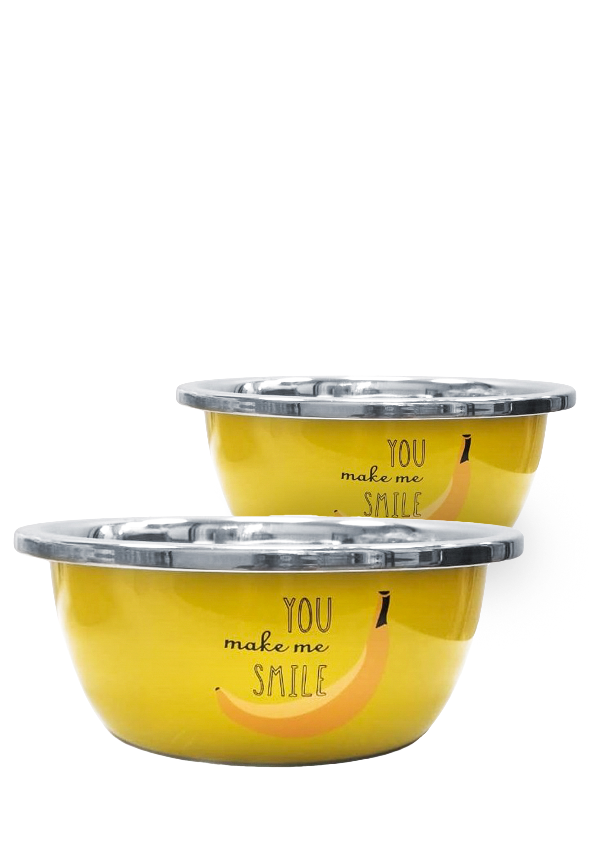 Миска стальная с эмалью 2 шт 999₽