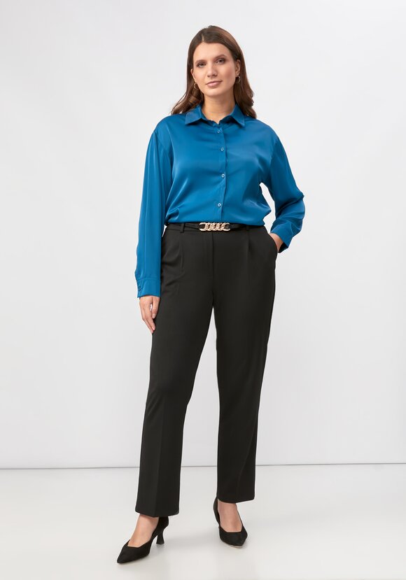 Брюки свободного кроя со стрелкой шир.  580, рис. 6