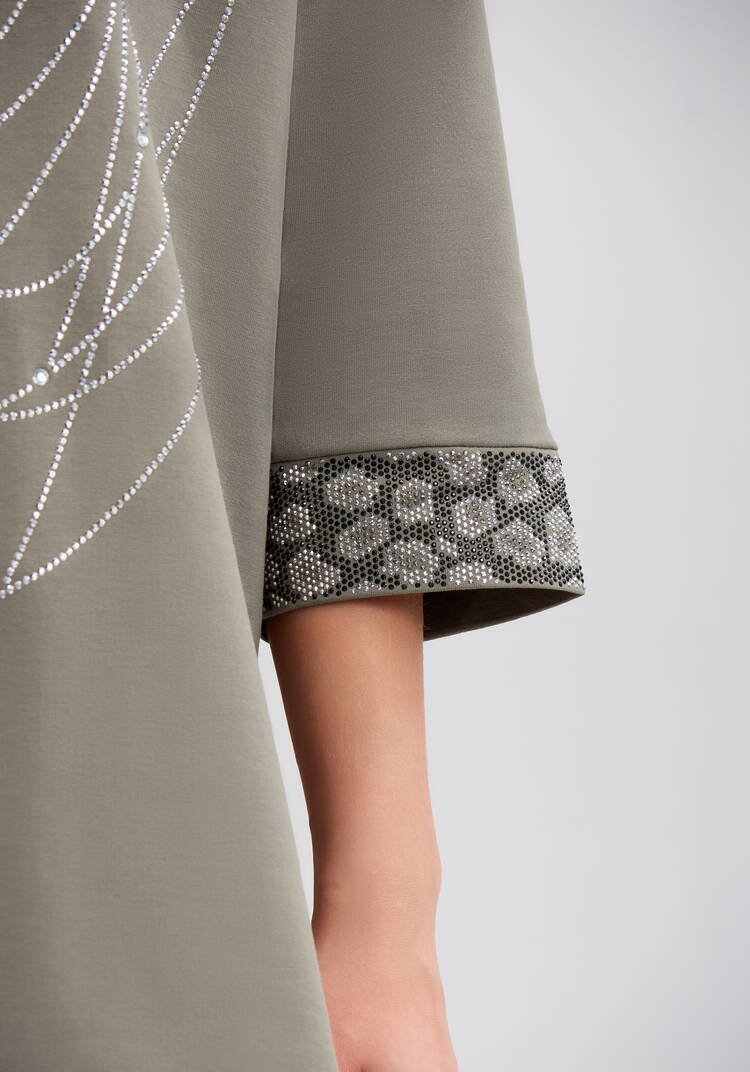 Туника со стразами Эмилия шир.  750, рис. 6