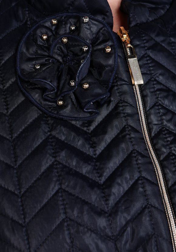 Куртка Мелодия Цветов шир.  580, рис. 8