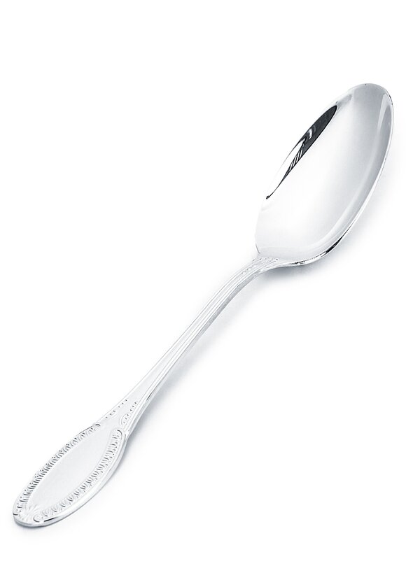 Серебряная кофейная ложка Император шир.  580, рис. 2