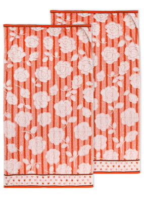 Полотенце махровое лицевое Марта, 2 шт.