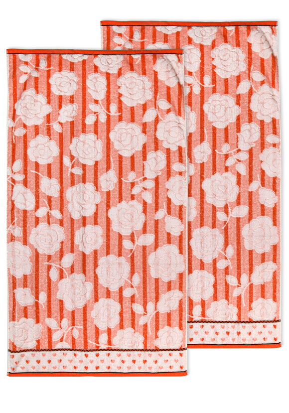 Полотенце махровое лицевое Марта, 2 шт. шир.  580, рис. 2