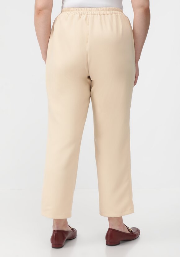 Брюки с карманами и резинкой на поясе шир.  580, рис. 13