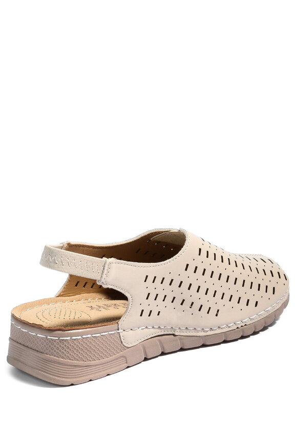 Туфли летние женские Мила шир.  580, рис. 13