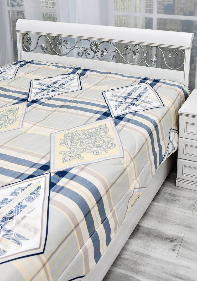 Меховое плед-одеяло Дамаск шир.  750, рис. 13