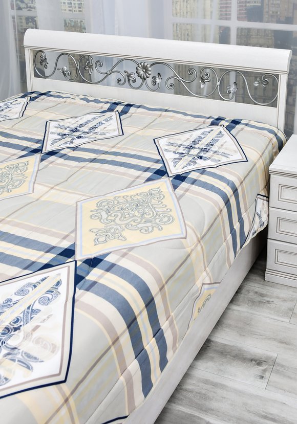 Меховое плед-одеяло Дамаск шир.  580, рис. 13