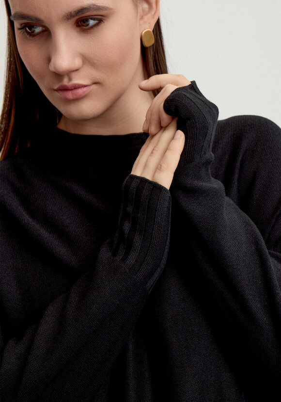 Джемпер женский со структурными полосами шир.  580, рис. 10