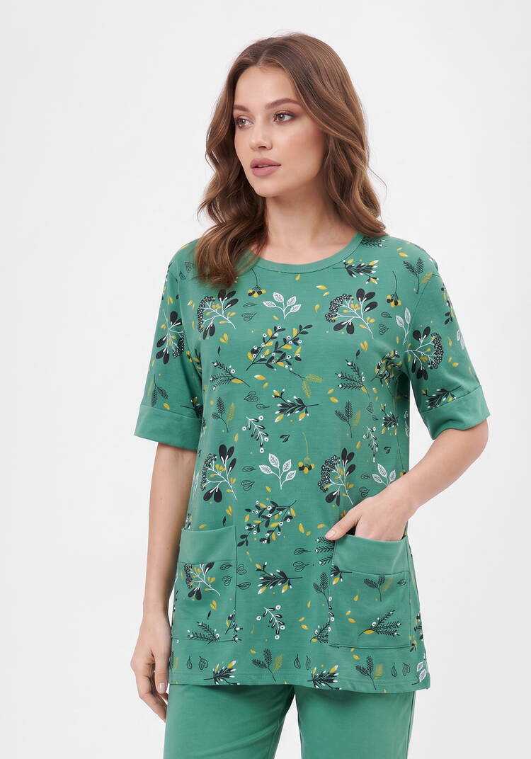 Домашний костюм Комфортный стиль шир.  750, рис. 2