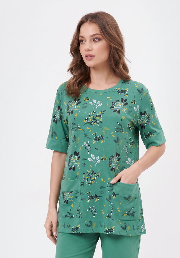 Домашний костюм Комфортный стиль шир.  580, рис. 2