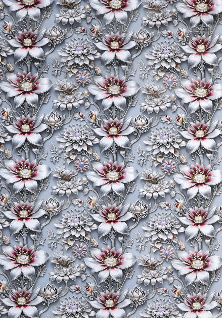 Скатерть с эффектoм 3D шир.  750, рис. 10