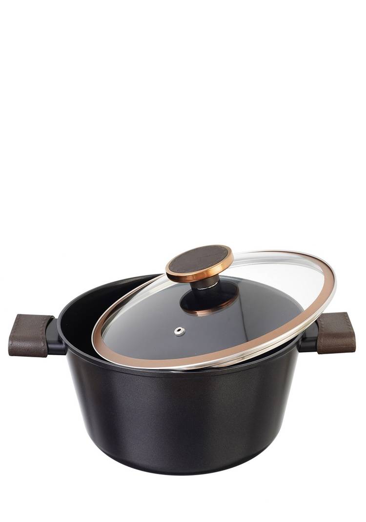 Кастрюля со стеклянной крышкой Ноблесс шир.  750, рис. 3