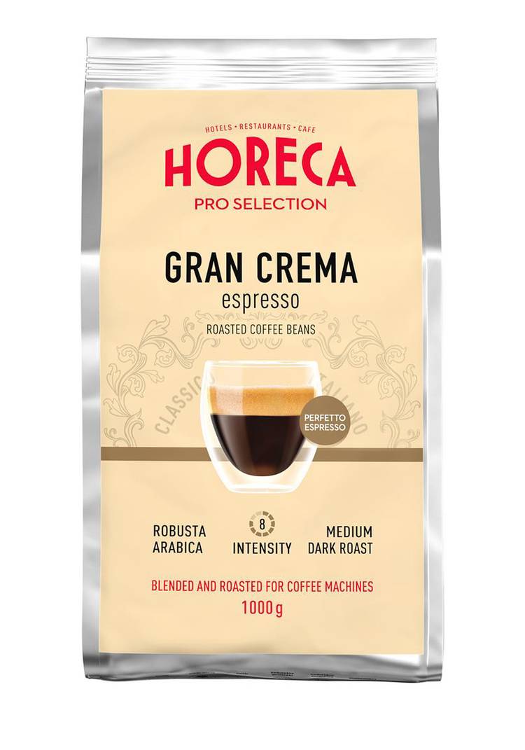 Кофе жареный в зёрнах, в мягкой упаковке шир.  750, рис. 12