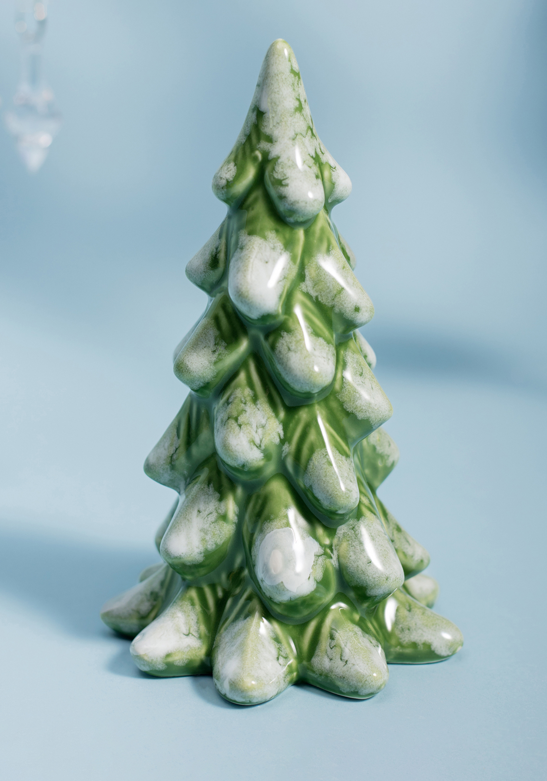 

Фигурка фарфоровая "Елка", Зеленый