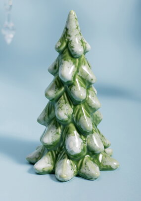 Фигурка фарфоровая Елка