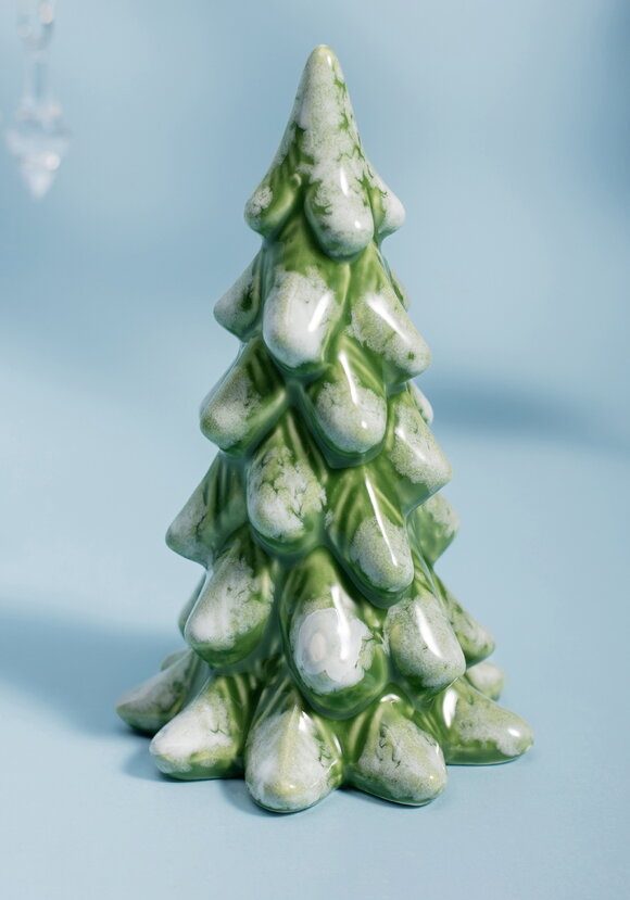 Фигурка фарфоровая Елка шир.  580, рис. 1