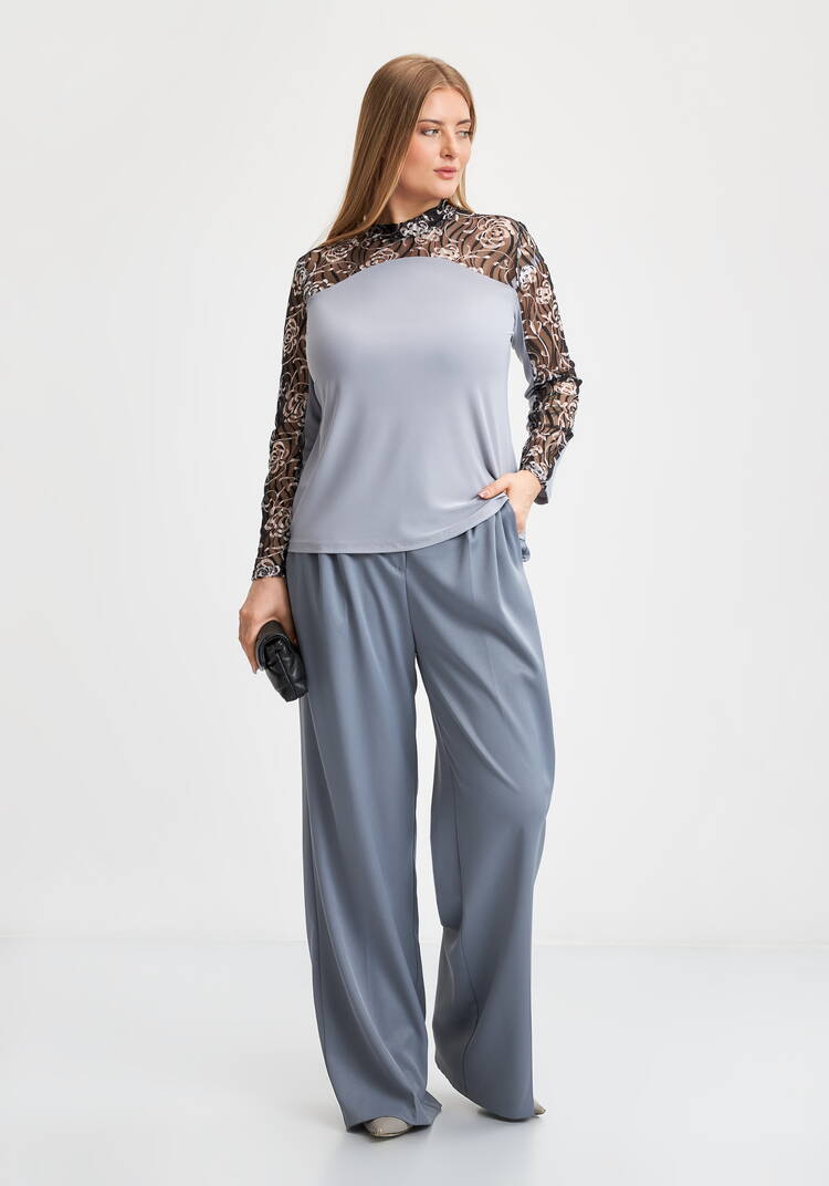 Водолазка Марьяна шир.  750, рис. 8