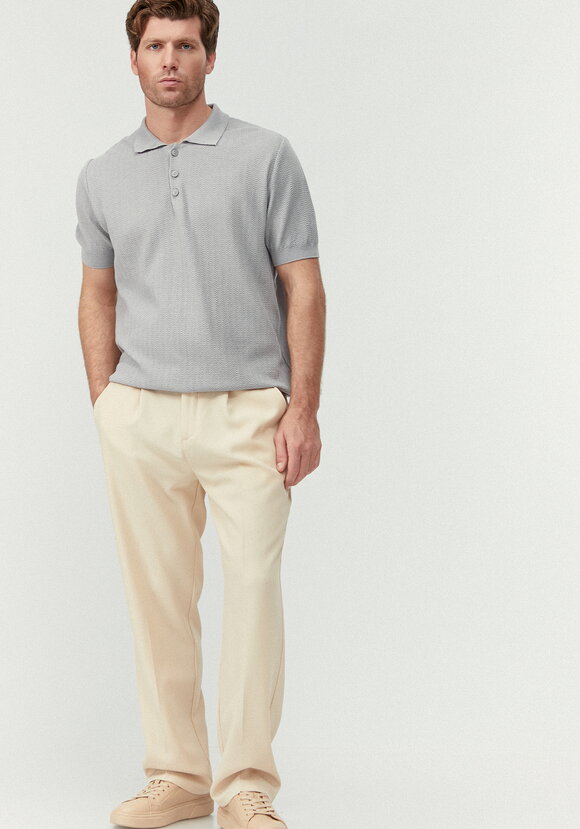 Поло классического кроя шир.  580, рис. 22