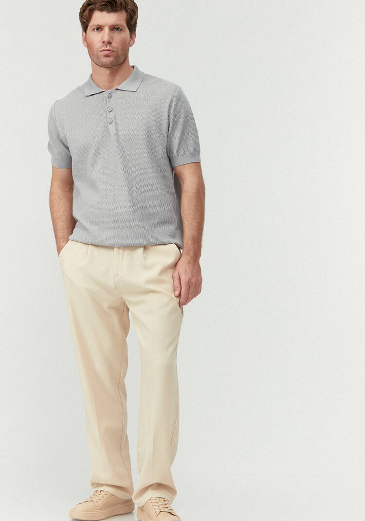 Поло классического кроя шир.  750, рис. 22