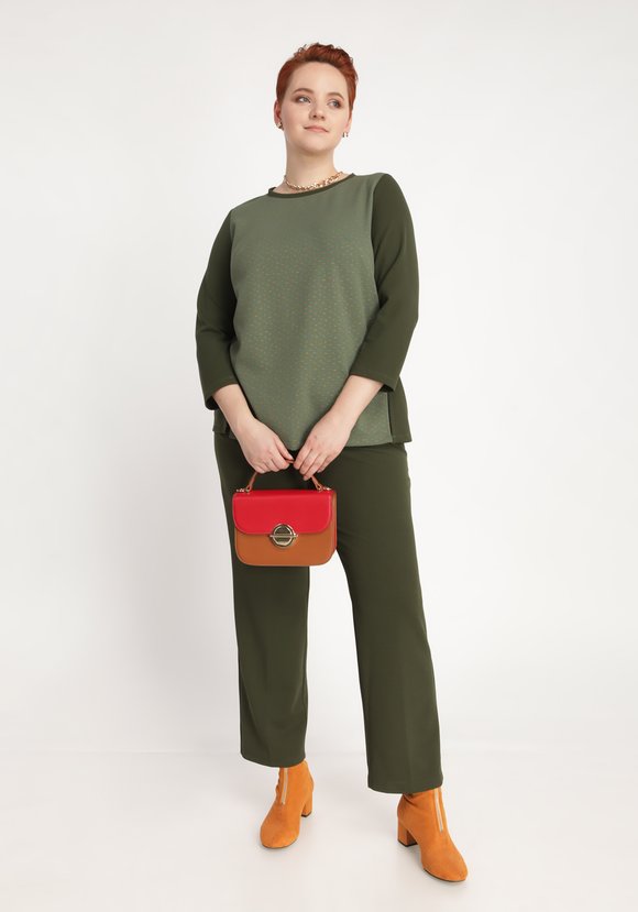 Брюки Утренняя прогулка шир.  580, рис. 22