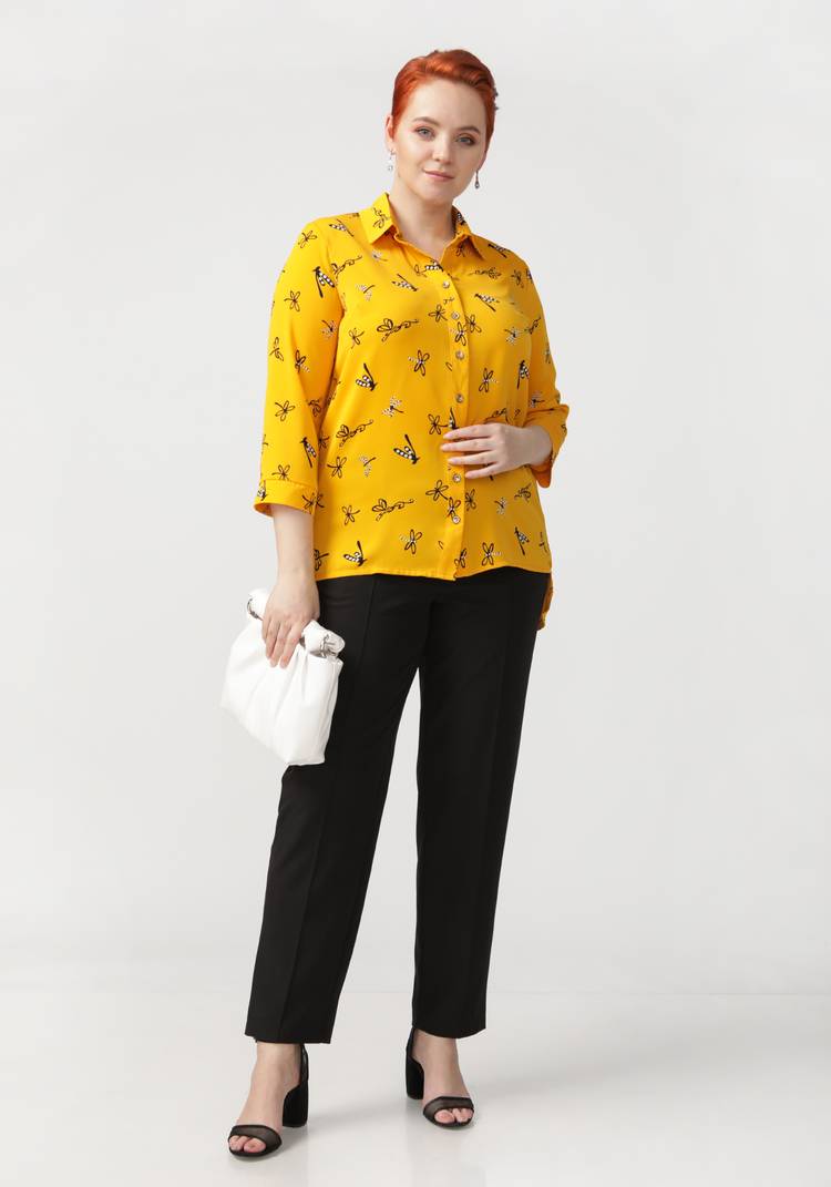 Рубашка Сияющая улыбка шир.  750, рис. 16