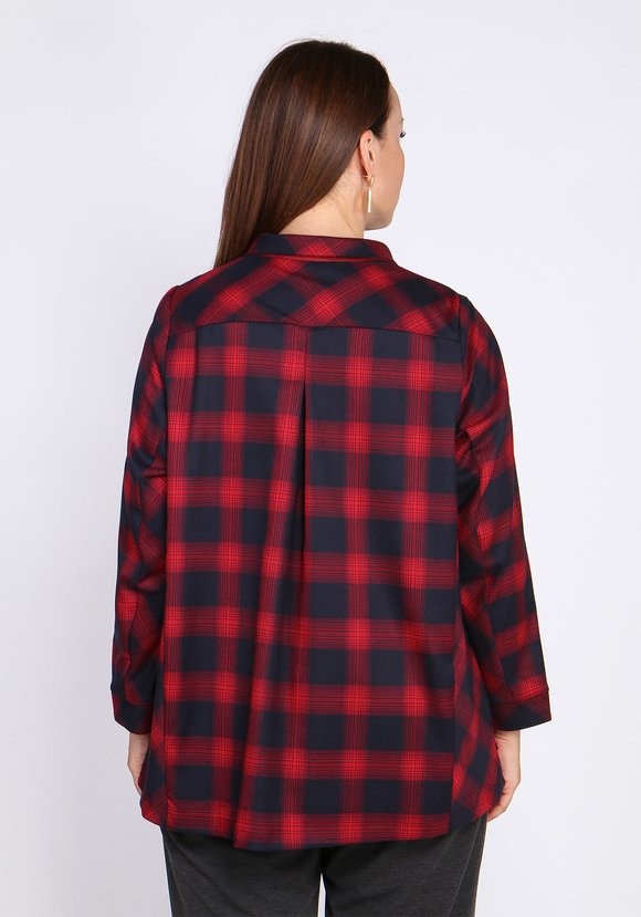 Рубашка прямого силуэта шир.  580, рис. 3