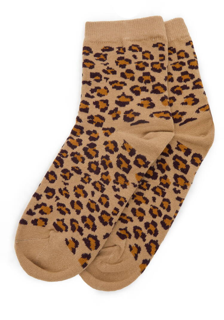 Носки женские, 4 пары шир.  750, рис. 7