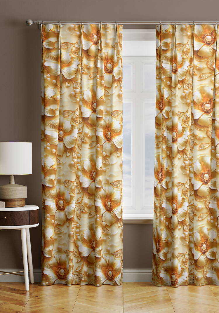 Портьера 3D Причуда шир.  750, рис. 14