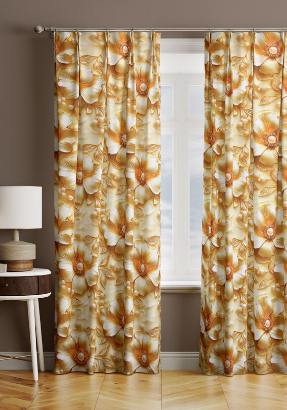 Портьера 3D Причуда шир.  580, рис. 14