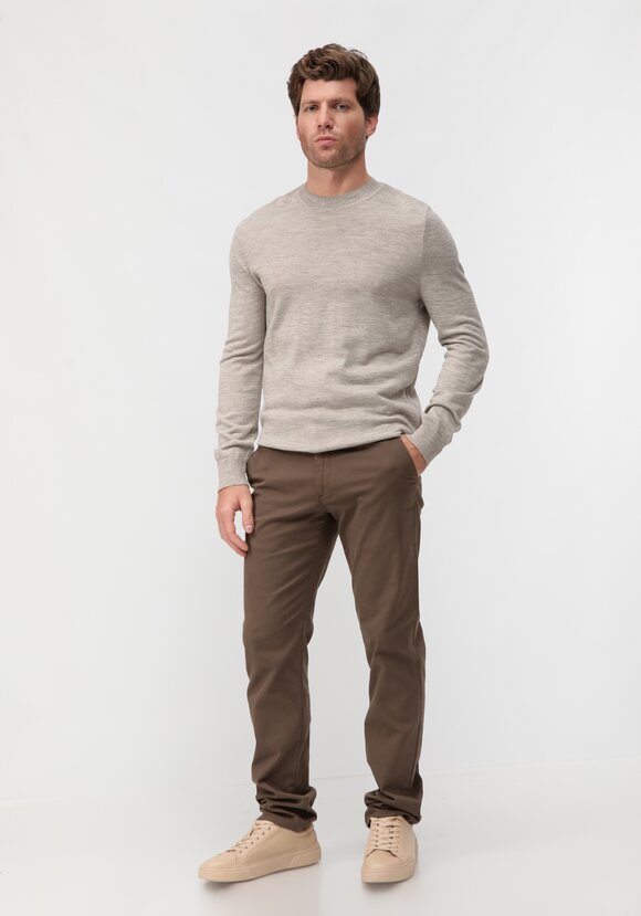 Джемпер классический с длинным рукавом шир.  580, рис. 8