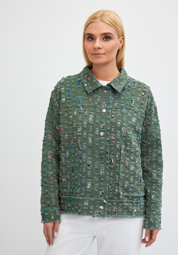 Куртка джинсовая Эйлис шир.  580, рис. 10