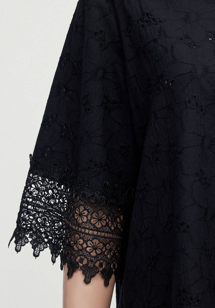 Блуза Кружевные мечты шир.  750, рис. 11