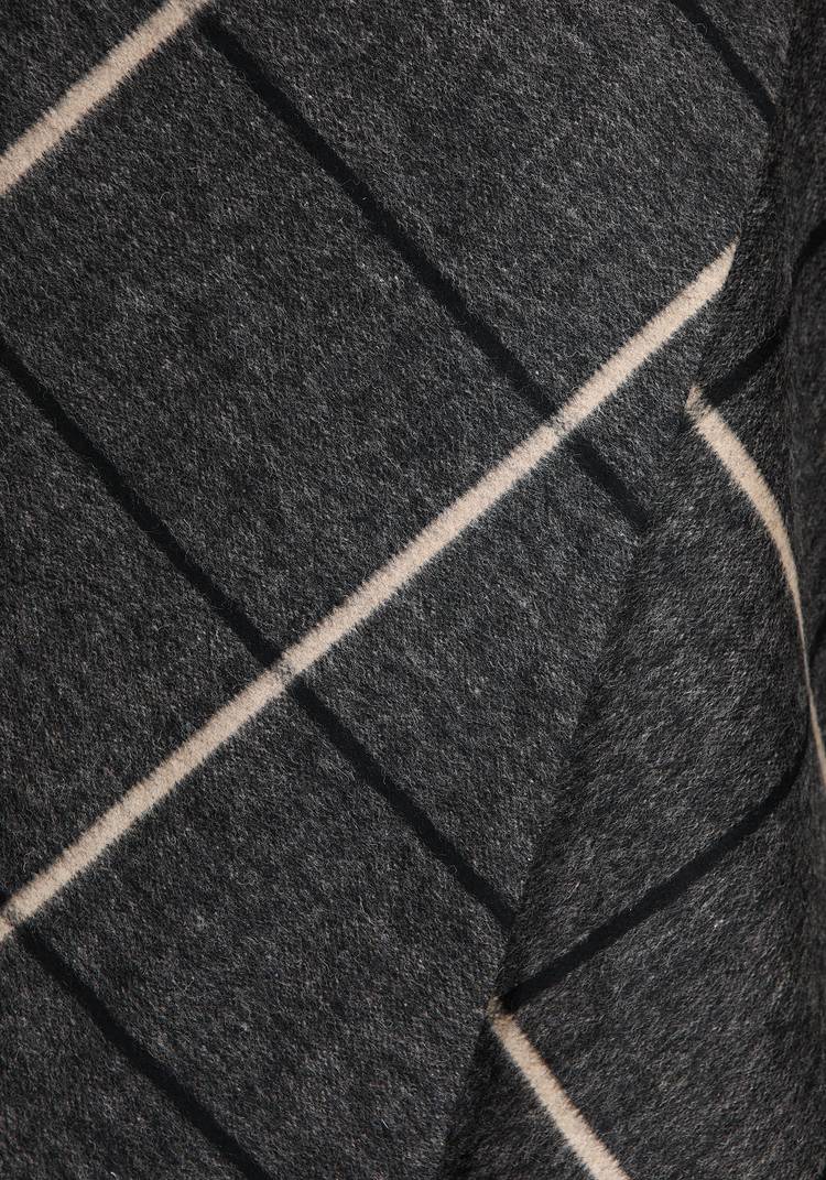 Пончо из ворсовой шерстяной ткани шир.  750, рис. 4