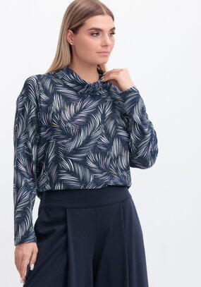 Джемпер Милослава свободного кроя