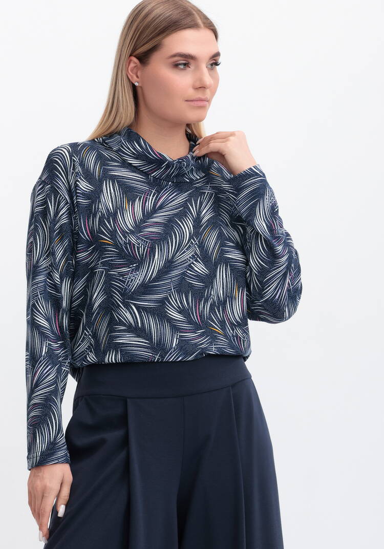 Джемпер Милослава свободного кроя шир.  750, рис. 11