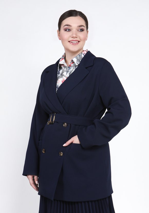 Пиджак Переливы солнца шир.  580, рис. 13