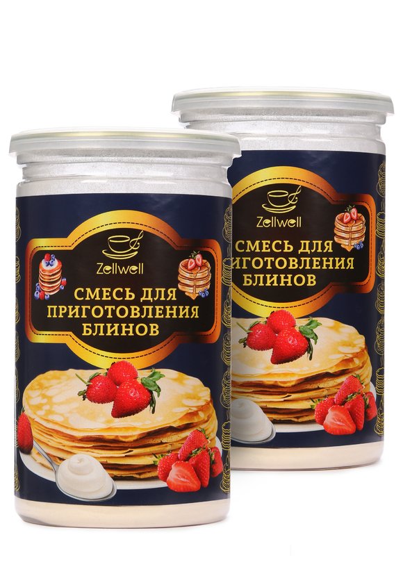 Смесь для приготовления блинов, набор из 2-х купить недорого в интернет ...